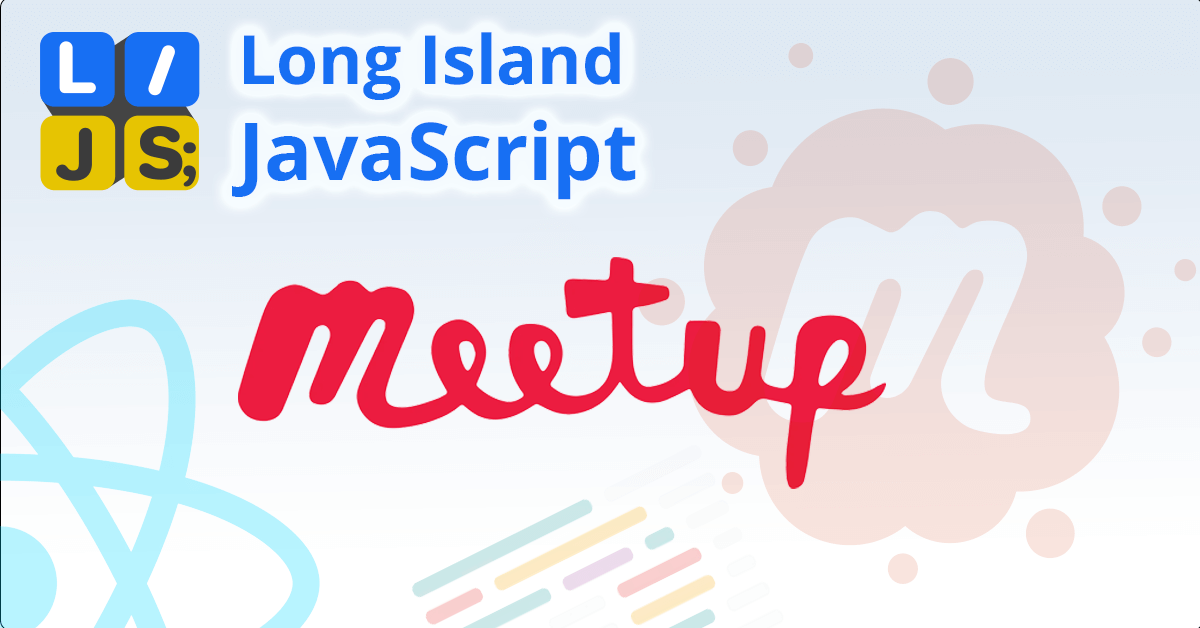 Welcome to Long Island JavaScript!